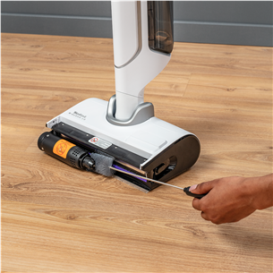 Tefal X-Clean 10, Wet & Dry, white - Cordless vacuum cleaner