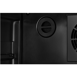 Hisense, 108 бутылок, высота 127 см, черный - Винный шкаф