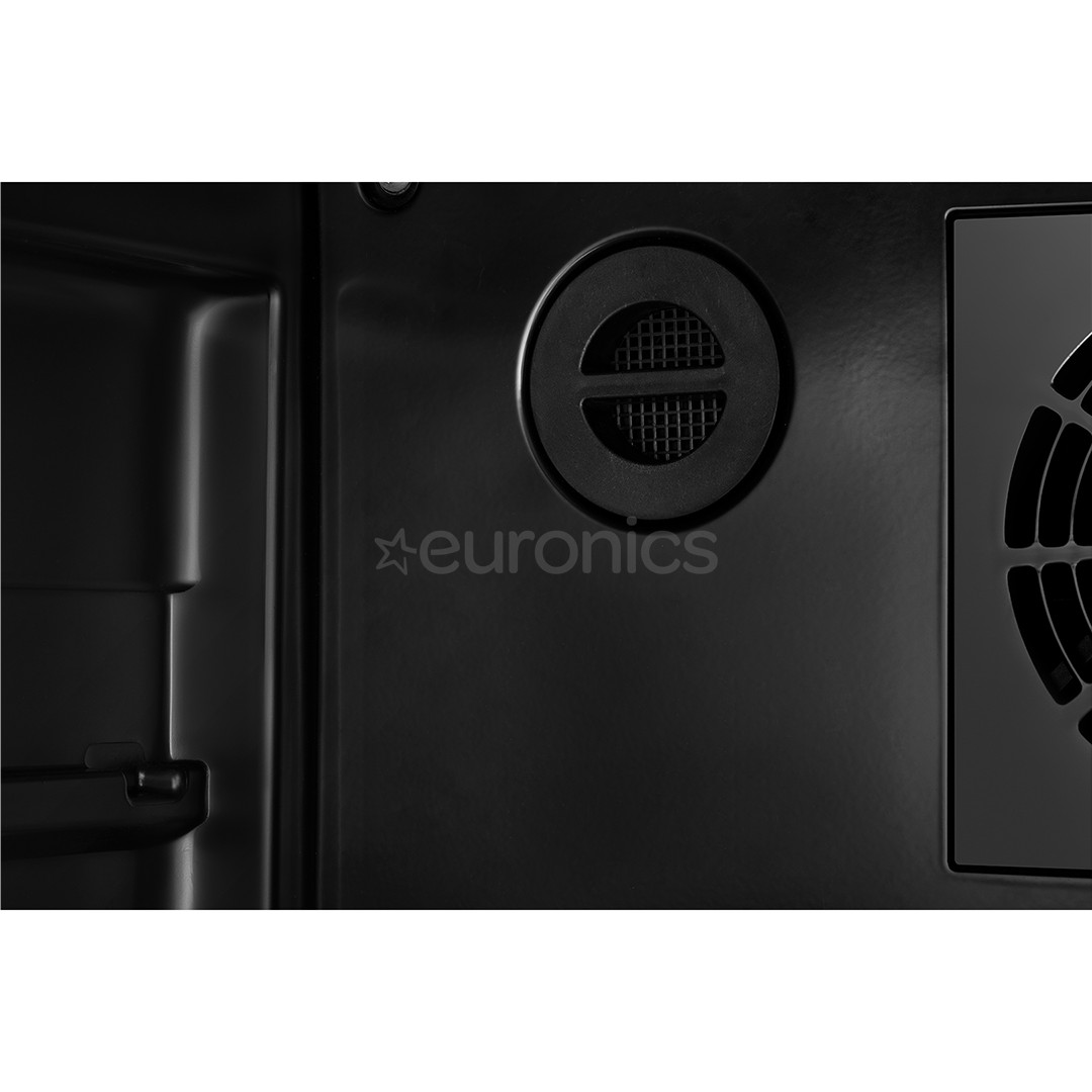 Hisense, 108 бутылок, высота 127 см, черный - Винный шкаф