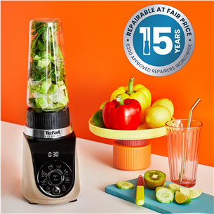 Tefal Blend Up, 1000 W, kuldne/must - Mini blender