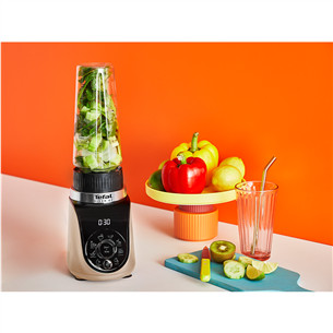 Tefal Blend Up, 1000 W, kuldne/must - Mini blender