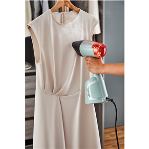 Tefal AeroSteam, 1400 Вт, сине-зеленый - Ручной отпариватель