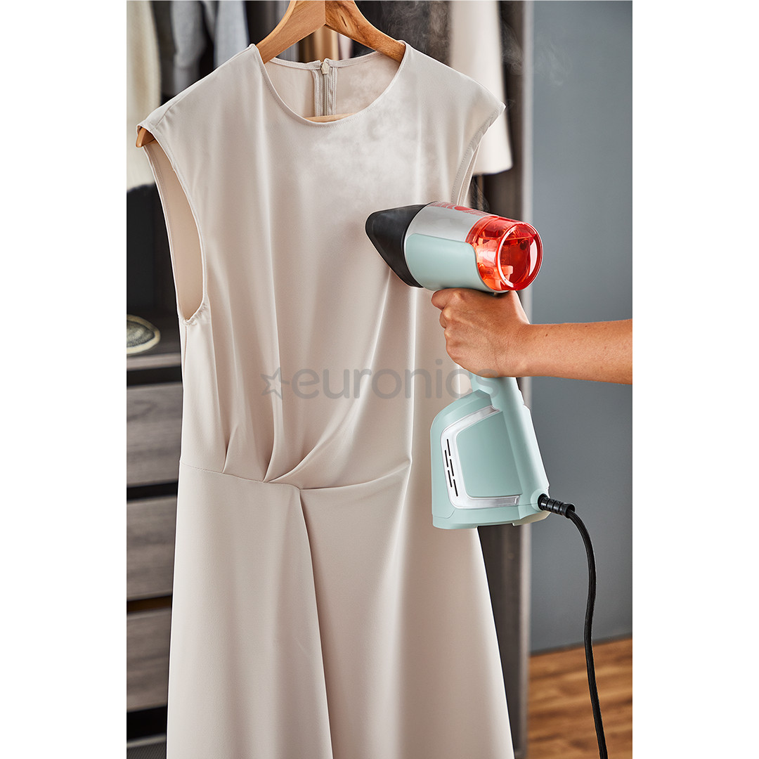 Tefal AeroSteam, 1400 Вт, сине-зеленый - Ручной отпариватель