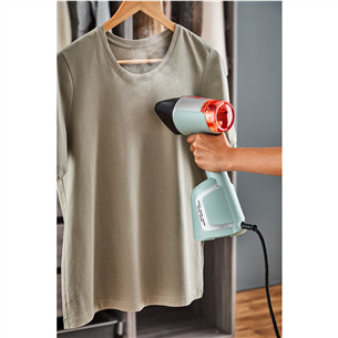 Tefal AeroSteam, 1400 Вт, сине-зеленый - Ручной отпариватель