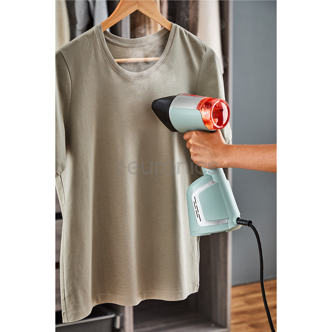 Tefal AeroSteam, 1400 Вт, сине-зеленый - Ручной отпариватель