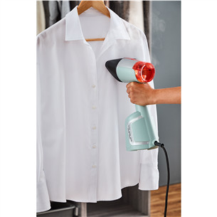 Tefal AeroSteam, 1400 Вт, сине-зеленый - Ручной отпариватель