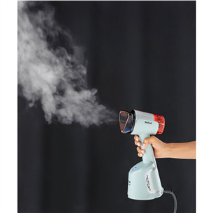 Tefal AeroSteam, 1400 Вт, сине-зеленый - Ручной отпариватель