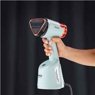 Tefal AeroSteam, 1400 Вт, сине-зеленый - Ручной отпариватель