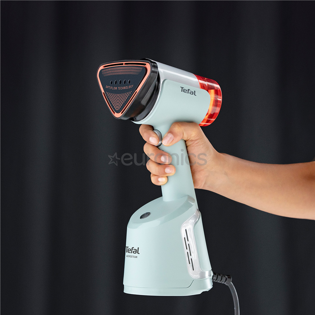 Tefal AeroSteam, 1400 Вт, сине-зеленый - Ручной отпариватель
