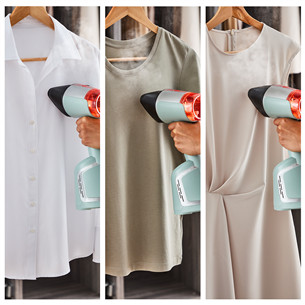 Tefal AeroSteam, 1400 Вт, сине-зеленый - Ручной отпариватель