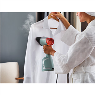 Tefal AeroSteam, 1400 Вт, сине-зеленый - Ручной отпариватель