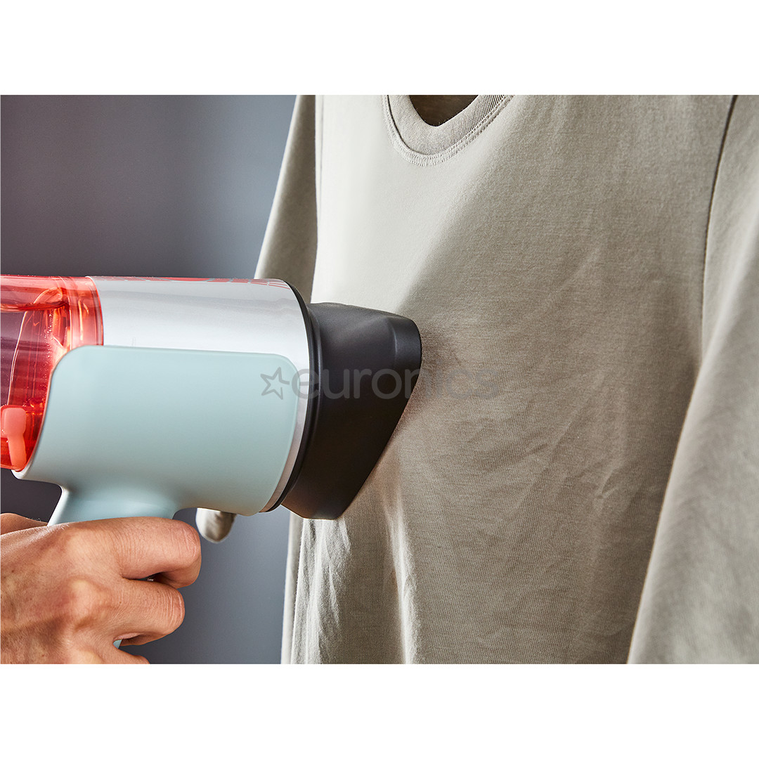 Tefal AeroSteam, 1400 Вт, сине-зеленый - Ручной отпариватель