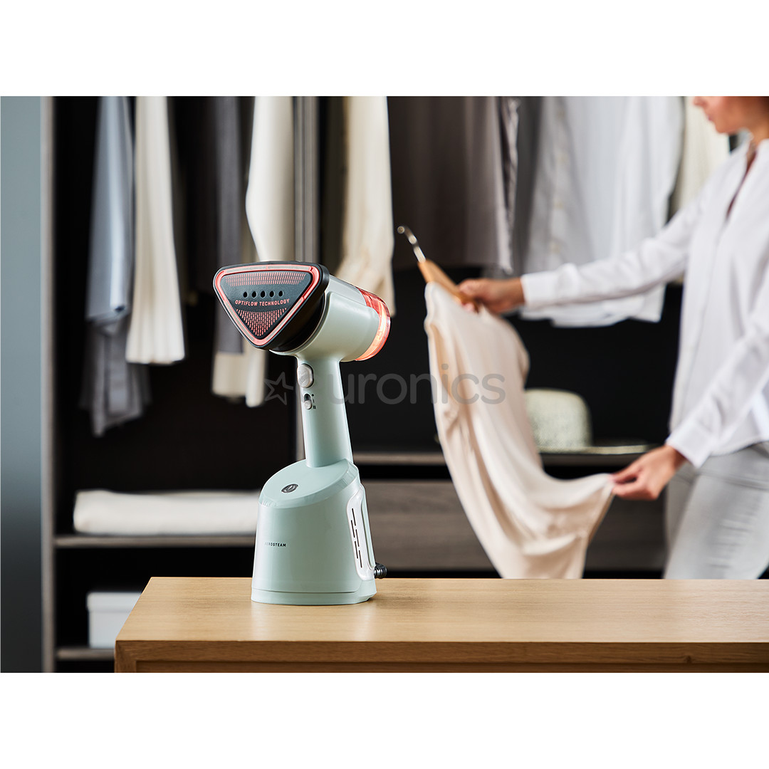 Tefal AeroSteam, 1400 Вт, сине-зеленый - Ручной отпариватель