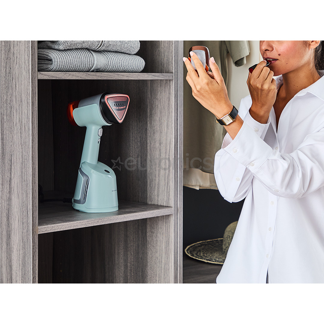 Tefal AeroSteam, 1400 Вт, сине-зеленый - Ручной отпариватель