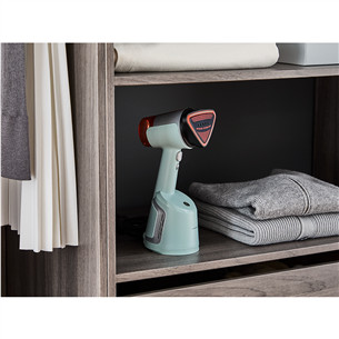 Tefal AeroSteam, 1400 Вт, сине-зеленый - Ручной отпариватель