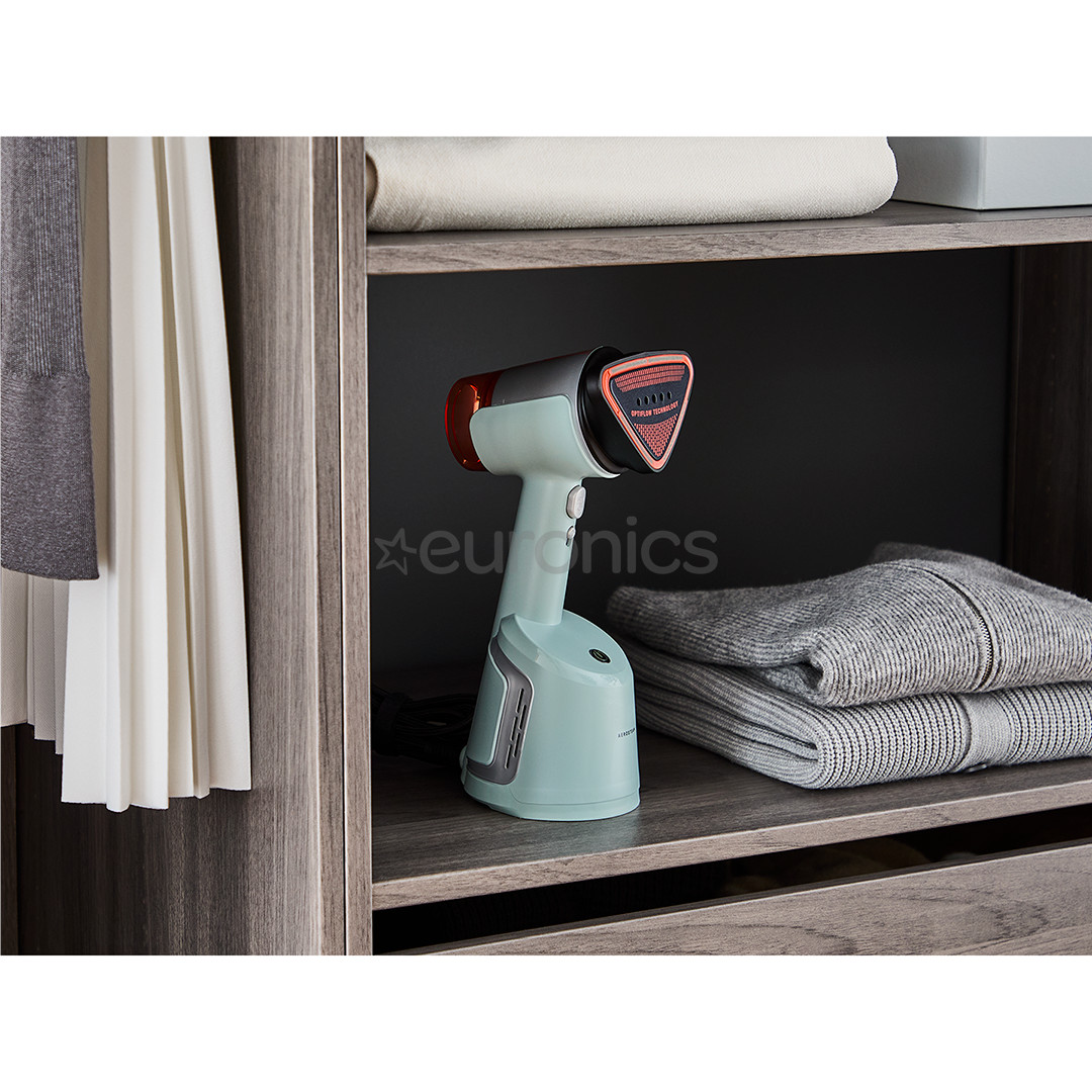 Tefal AeroSteam, 1400 Вт, сине-зеленый - Ручной отпариватель