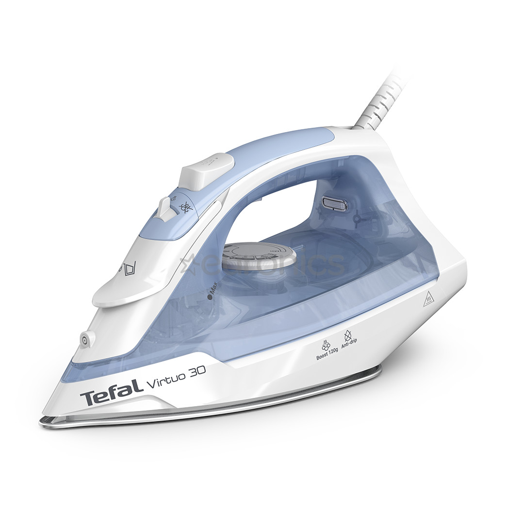 Tefal Virtuo 30, 2000 W, sinine - Aurutriikraud
