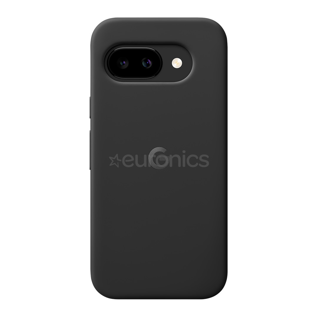 Google Pixel 9a case, черный - Чехол
