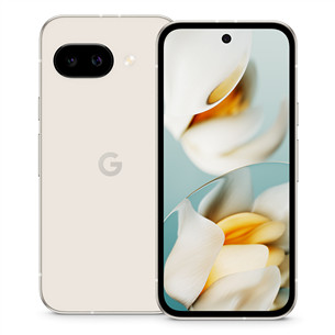 Google Pixel 9a, 128 GB, porcelain - Smartphone