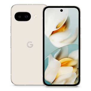 Google Pixel 9a, 128 GB, porcelain - Smartphone GA09563-GB