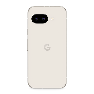 Google Pixel 9a, 128 GB, porcelain - Smartphone
