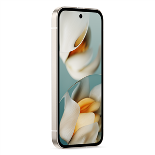 Google Pixel 9a, 128 GB, porcelain - Smartphone