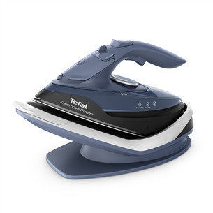 Tefal Freemove Power, 2600 Вт, синий/черный - Беспроводной утюг FV6675E0