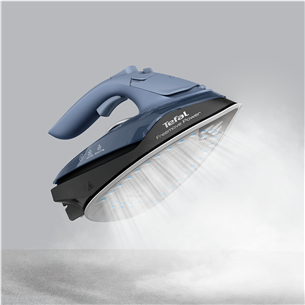 Tefal Freemove Power, 2600 W, blue/black - Cordless steam iron