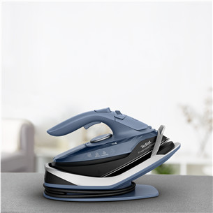 Tefal Freemove Power, 2600 W, blue/black - Cordless steam iron