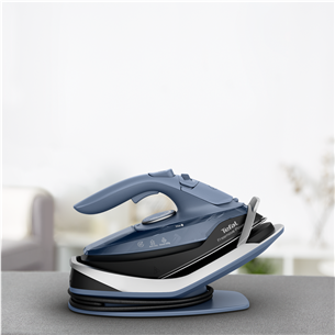 Tefal Freemove Power, 2600 W, blue/black - Cordless steam iron