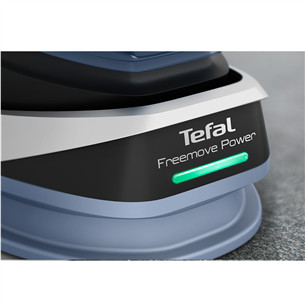 Tefal Freemove Power, 2600 W, blue/black - Cordless steam iron