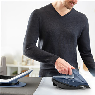 Tefal Freemove Power, 2600 W, blue/black - Cordless steam iron