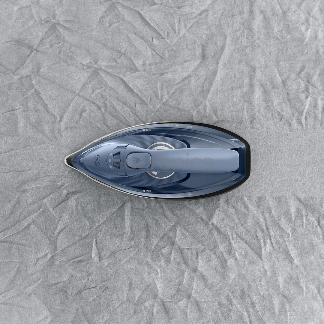 Tefal Freemove Power, 2600 W, blue/black - Cordless steam iron