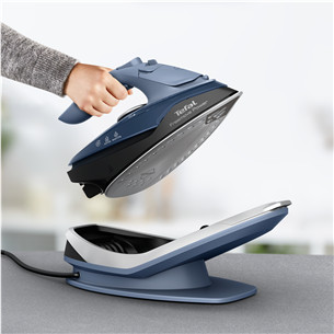 Tefal Freemove Power, 2600 W, blue/black - Cordless steam iron