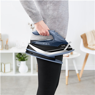 Tefal Freemove Power, 2600 W, blue/black - Cordless steam iron