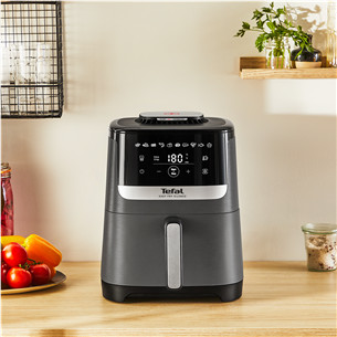 Tefal Easy Fry Silence, 1670 W, 5 L, hall - Kuumaõhufritüür