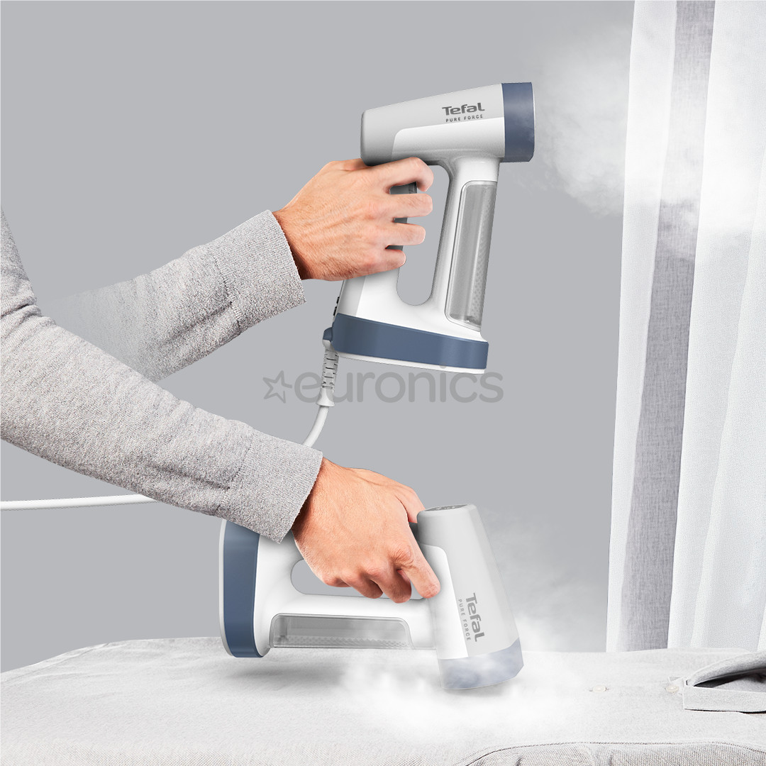Tefal Pure Force, 2-ühes, 1800 W, valge/sinine - Käsiauruti