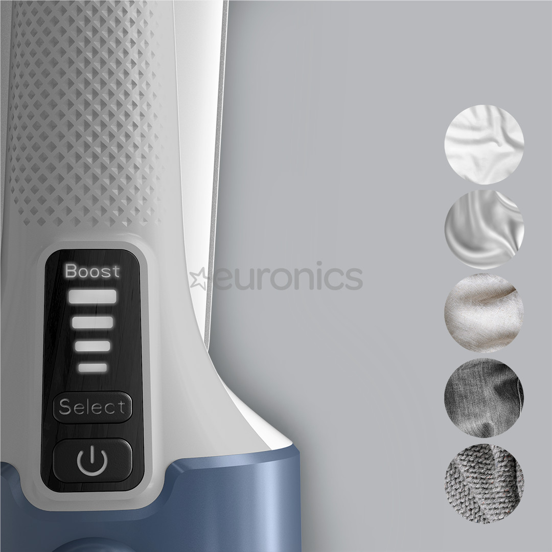 Tefal Pure Force, 2-ühes, 1800 W, valge/sinine - Käsiauruti