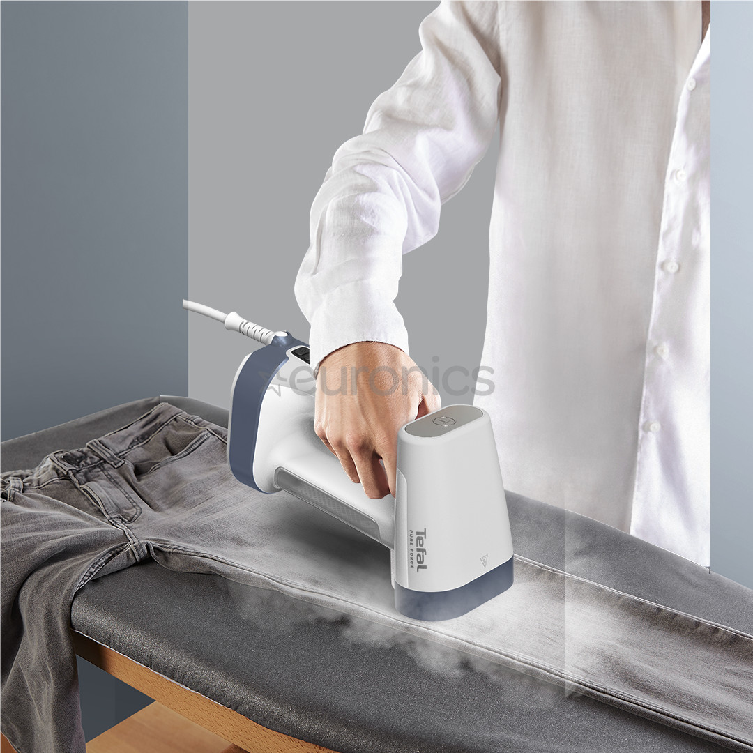 Tefal Pure Force, 2-ühes, 1800 W, valge/sinine - Käsiauruti