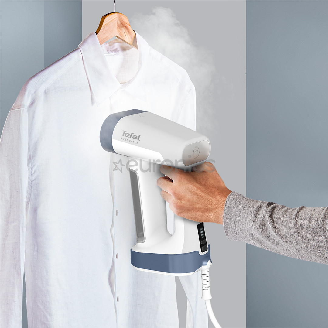 Tefal Pure Force, 2-ühes, 1800 W, valge/sinine - Käsiauruti