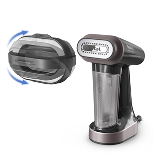 Tefal Pure Force, 3-in-1, 1800 W, black/pink - Garment steamer