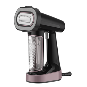 Tefal Pure Force, 3-in-1, 1800 W, black/pink - Garment steamer