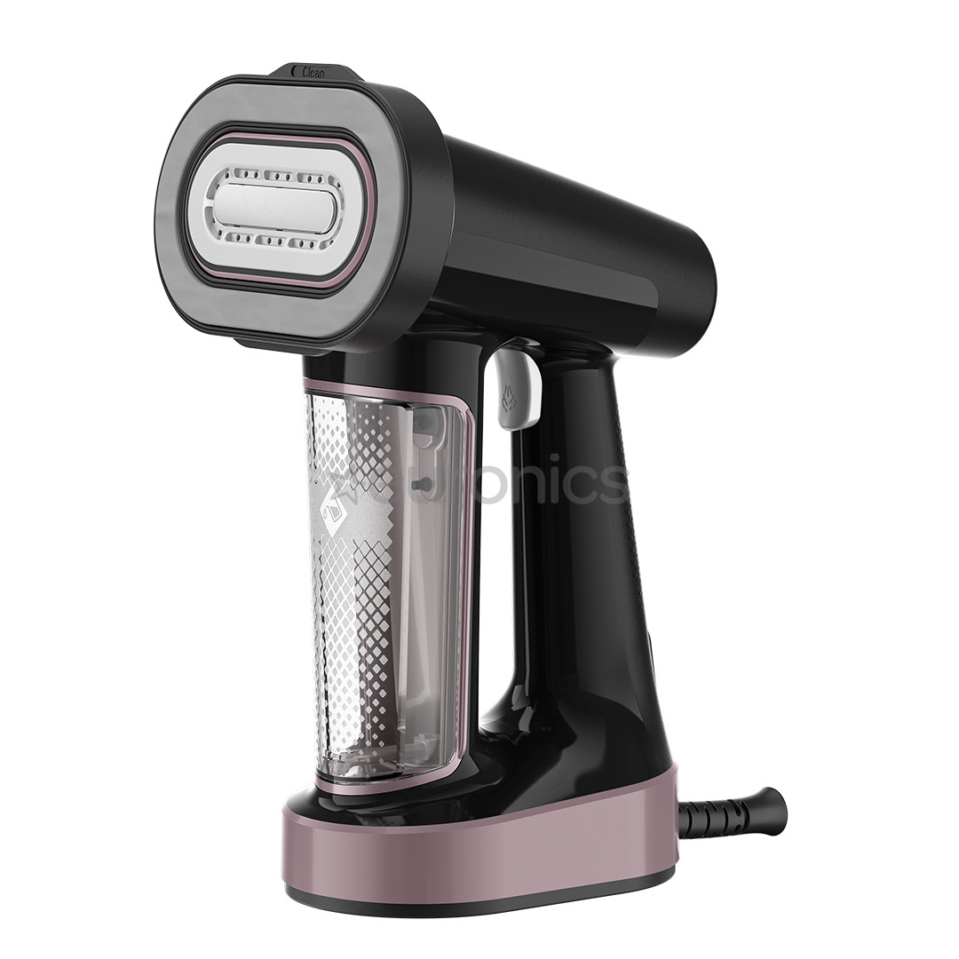 Tefal Pure Force, 3-in-1, 1800 W, black/pink - Clothing steamer