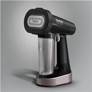 Tefal Pure Force, 3-in-1, 1800 W, black/pink - Garment steamer