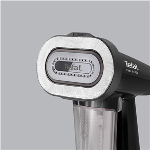 Tefal Pure Force, 3-in-1, 1800 W, black/pink - Clothing steamer