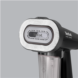 Tefal Pure Force, 3-in-1, 1800 W, black/pink - Garment steamer