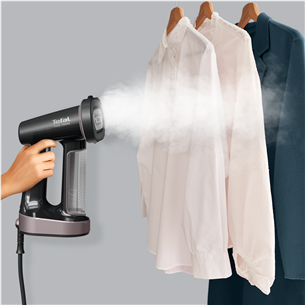 Tefal Pure Force, 3-in-1, 1800 W, black/pink - Garment steamer