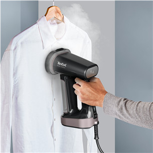 Tefal Pure Force, 3-in-1, 1800 W, black/pink - Clothing steamer