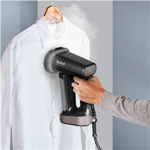 Tefal Pure Force, 3-in-1, 1800 W, black/pink - Garment steamer