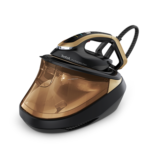 Tefal Pro Express Vision, must/kuldne - Triikimissüsteem GV9823